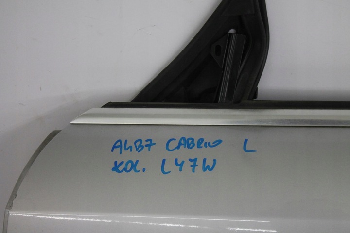 фото №8, Двері лівий перед audi a4 b7 cabrio ly7w 06-09