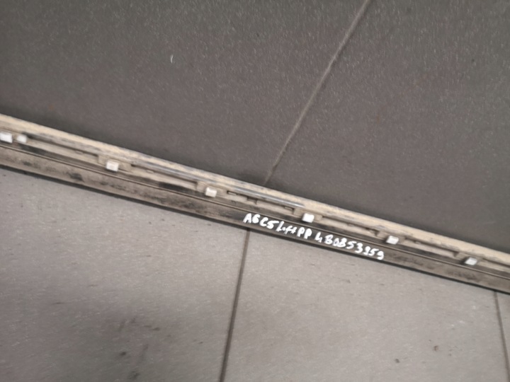 фото №10, Планка дверь правые зад audi a6 c5 рестайлинг lx7z