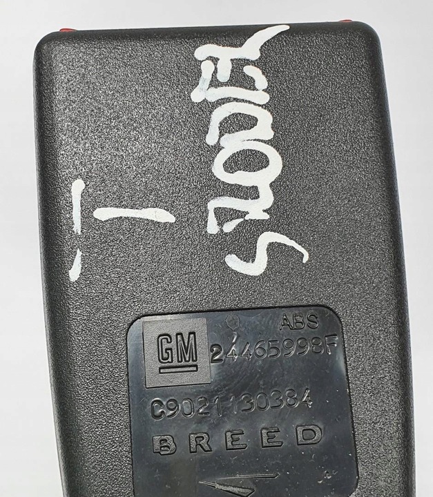 фото №4, Застібка ременя середній зад задній opel vectra c 24465998f