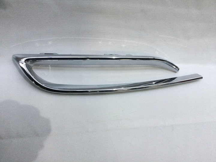 фото №1, Планка декоративна бампер зад хром skoda superb 3 3v5807834 оригінал