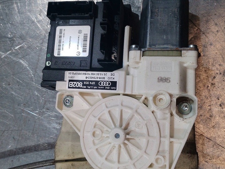 фото №7, Підйомник вікна праві зад audi a3 8p1 e840311203 8p4959802b 0130822263