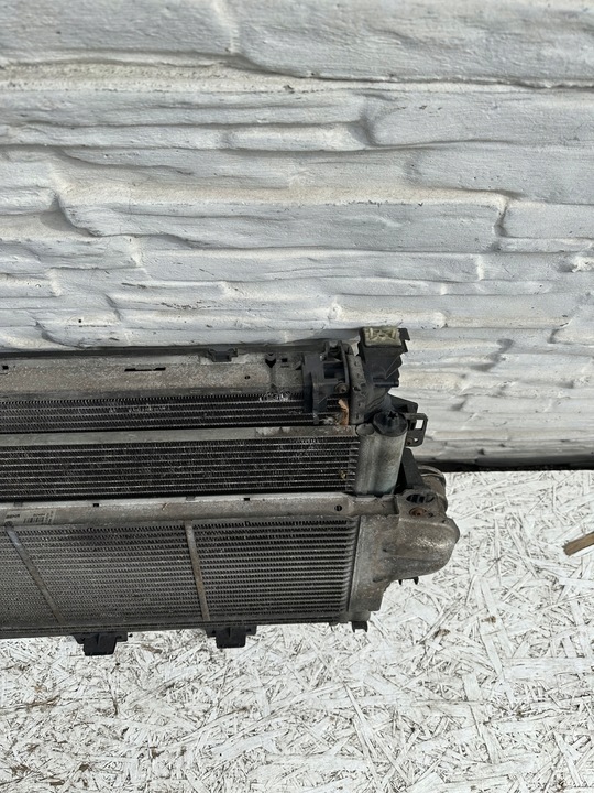 фото №11, T5 7h pas переднее радиатор балка 7e0807103