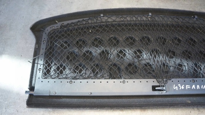 фото №7, Полка сетка багажника зад задняя skoda fabia i hb