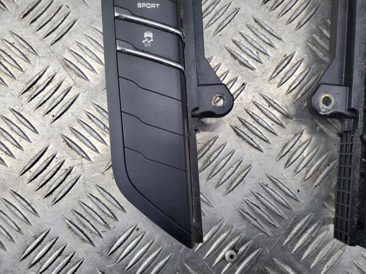 фото №7, Porsche panamera 970 2011 панель климат-контроля