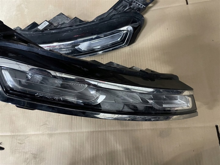 фото №9, 2x фара led ліве праве перед 9816946580 citroen c5 aircross 18-22r