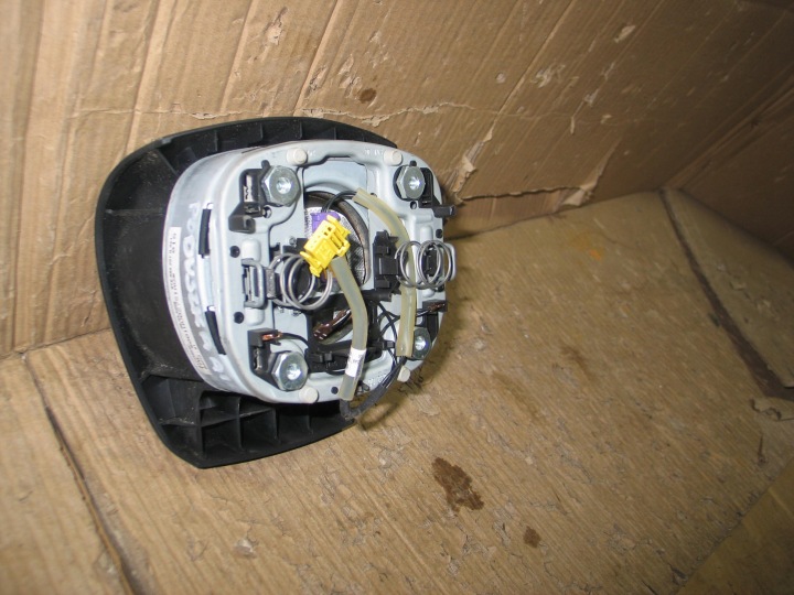 фото №8, Подушка air bag подушка водителя skoda fabia 6y0880201g