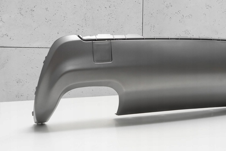 фото №13, Jeep cherokee v kl 2018-2023 рестайлінг бампер задній нижній срібний 68408245aa