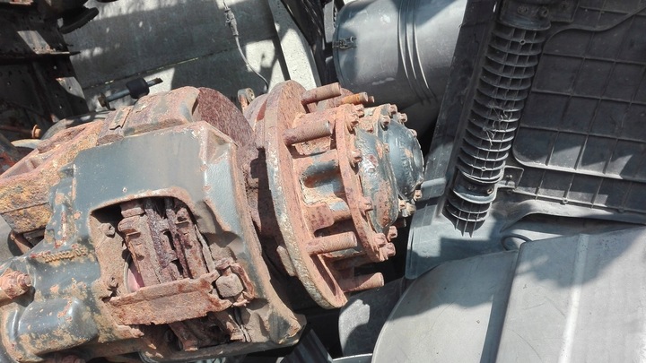 фото №1, Ступиця зад man tgl 8 t 200 zł нетто