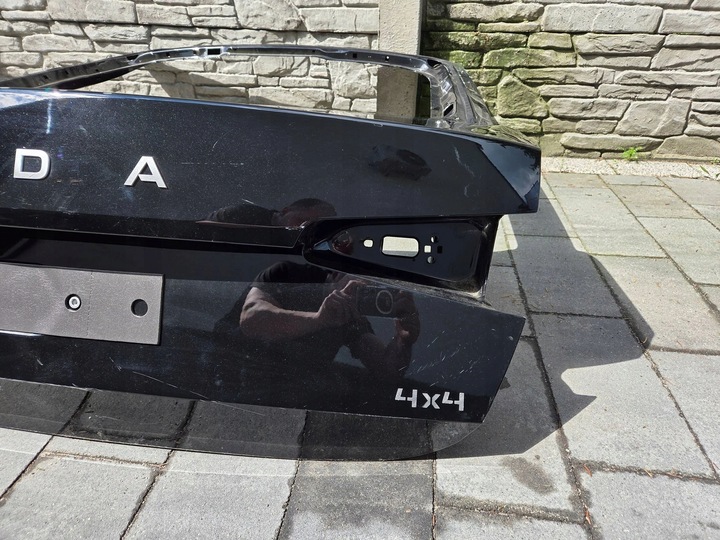 фото №12, Крышка багажника зад задняя skoda superb iii 3 рестайлинг sedan hb