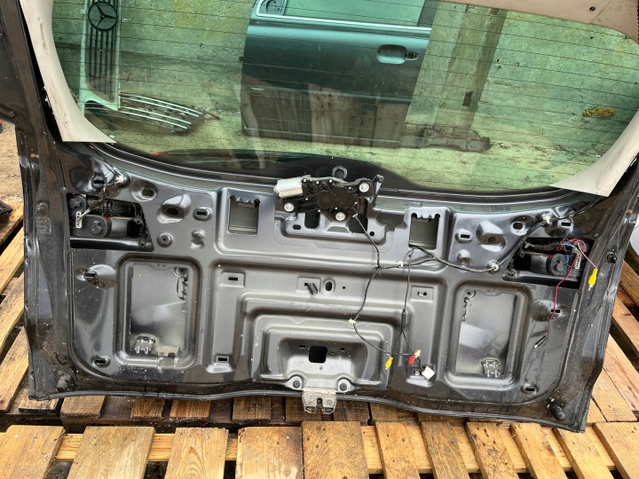 фото №13, Ford s-max mk1 кришка багажника комплектна