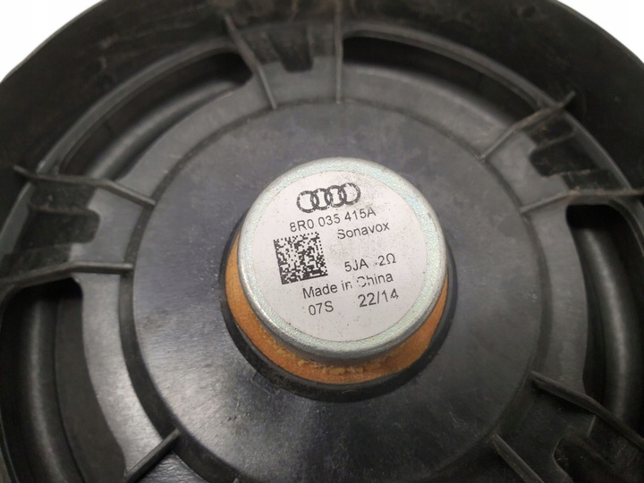 фото №5, Audi q5 sq5 8r0035415a перед сторона права динаміки