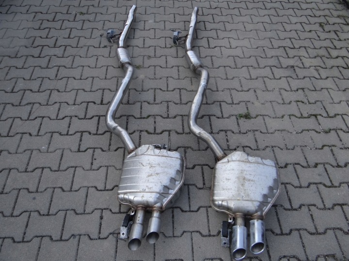 фото №8, Глушник вихлоп 8t0253078dj audi a5 2.0tdi