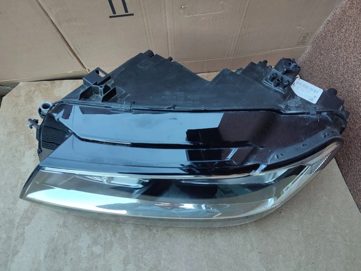 фото №11, Фара лампа лівий перед volkswagen tiguan ii 2019 повний led