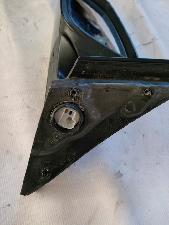 фото №9, Bmw f10 дзеркало лівий перед spacegrau 5pin uk