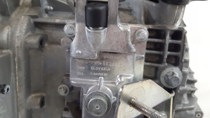 фото №7, Fiat tipo ii 1.6 mtj коробка передач механическая 55260236, c635.6.35.55