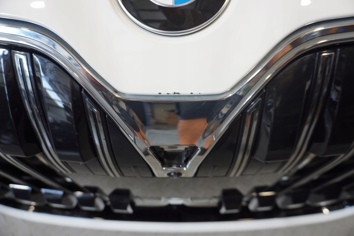 фото №10, Бампер переднее лампы bmw g70 i7 м-пакет led 300
