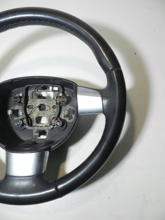 фото №6, Руль кожа ford focus mk2 ii 4m51-3600-ekw