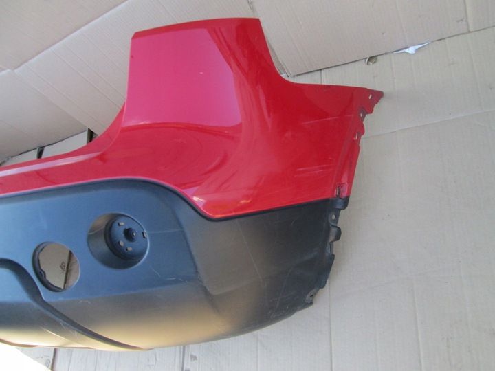 фото №7, Бампер зад задний nissan qashqai 07-13 i рестайлинг