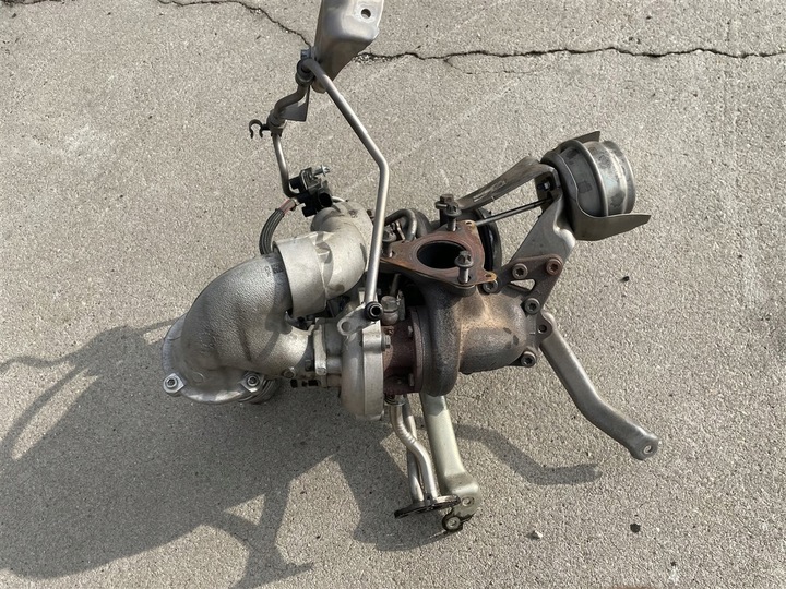 фото №11, Турбіна турбонагнітач biturbo rwd 2.2 cdi mercedes sprinter w907 16-