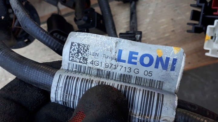 фото №10, S7 4g жгут установка двигателя 4.0 tfsi ceu s6 c7