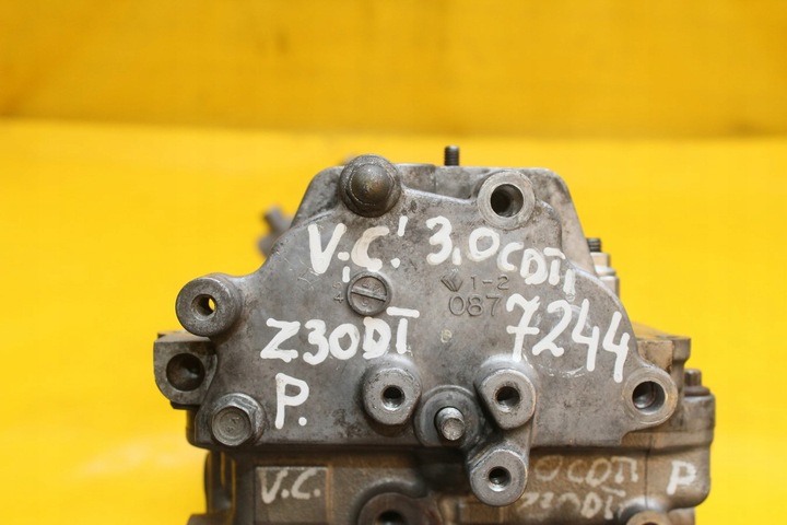 фото №13, Головка правая opel vectra c signum 3.0 cdti z30dt