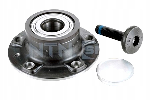 фото №2, Набір підшипник колеса з ступиця зад audi a3 q2 seat altea altea xl ateca