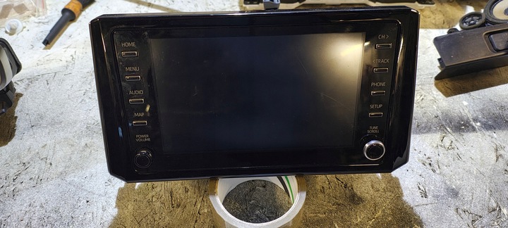 фото №1, Toyota corolla e21 радіо навігація