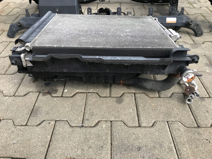 фото №7, Kia sorento iii pas переднє комплектний радіатор eu