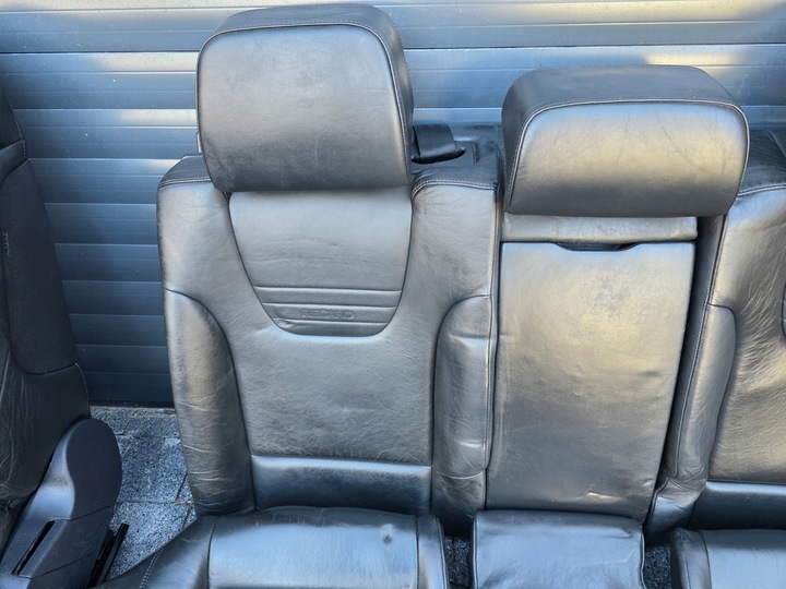 фото №12, Audi a4 b6 s4 b6 lub b7 сиденья сиденье recaro кожа обшивки комплект