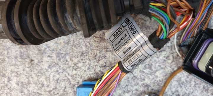 фото №6, Bmw x5 e70 джгут електропроводка установка штекери двигуна 3.0d 235km m57 kpl