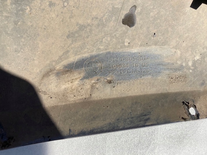 фото №16, Bmw x5 f15 м-пакет 2013-2018 переднее бампер 51118054014