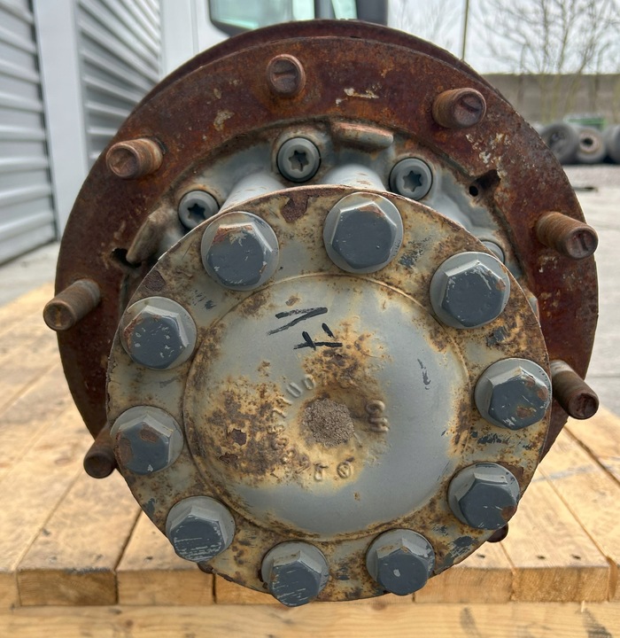 фото №7, Мост дифференциал ступица mercedes actros mp4 2,411 r440-13