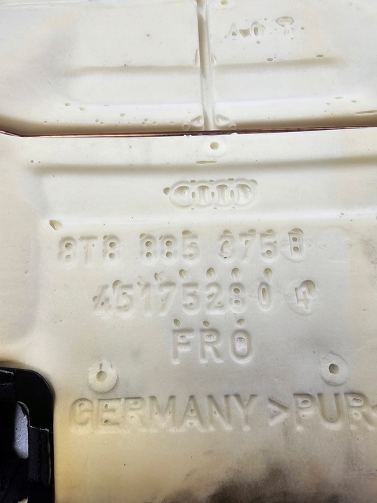 фото №5, Диван задняя зад audi a5 sportback 8t8885375b