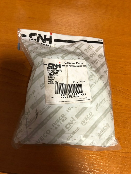 фото №3, Кришка заливання пального iveco daily 5801545430