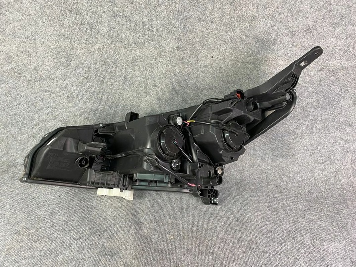 фото №11, Фара лампа передняя правая - nissan leaf ii обычная линза led usa 17-