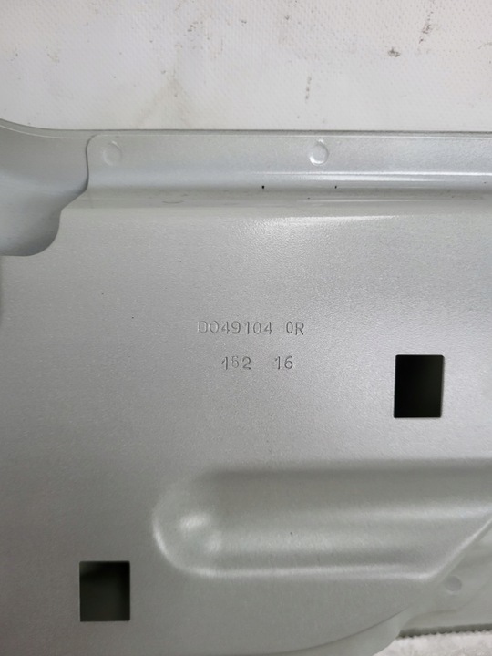 фото №9, Citroen c4 cactus рестайлинг дверь правые задние зад 17-