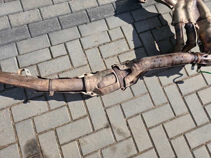 фото №14, Subaru forester v 19- колектор випускний каталізатор r083 usa