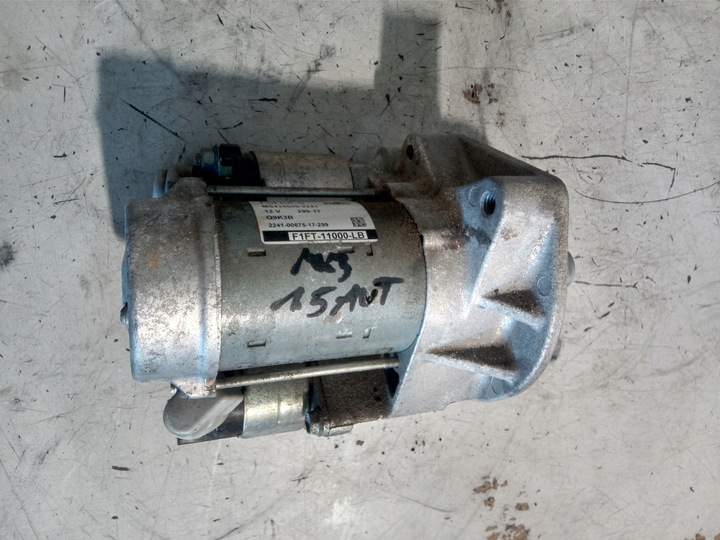 фото №1, Ford focus mk3 стартер f1ft-11000-lb 1.5 tdci