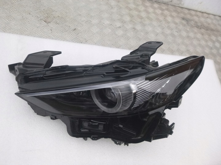 фото №1, Лампа левая фара mazda 3 19- полный led