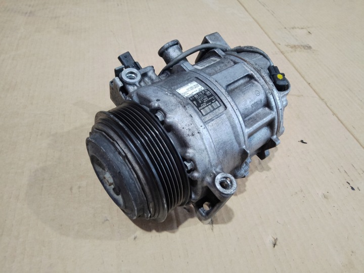фото №4, Компресор кондиціонера mercedes v klasa w447 2.2 cdi a0038302060