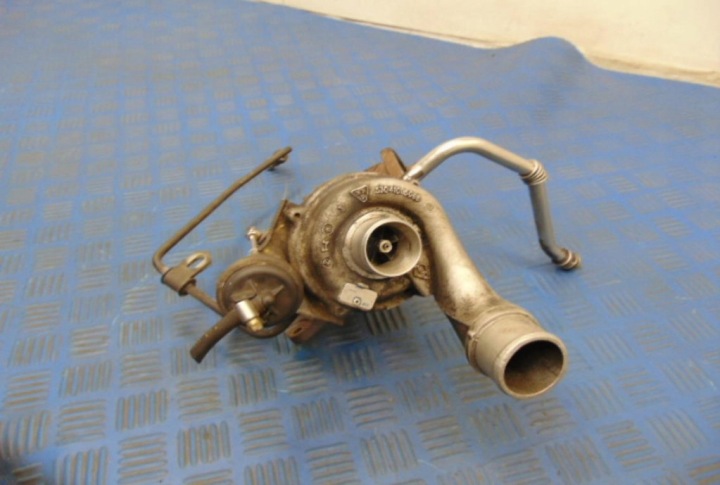 фото №4, Renault laguna i 1.9dti turbo-sprężarka 53041015068