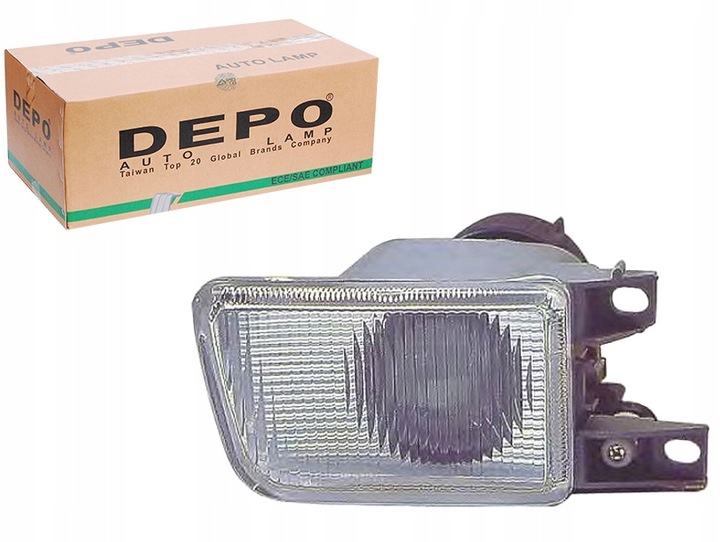 фото №1, Depo галоген - лампа противотуманная 1h0941699 b 1ho