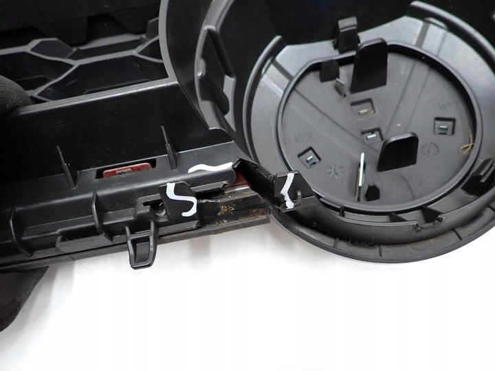 фото №10, Решётка радиатора решётка радиатора решётка бампера 5g0853651 оригинал vw golf 7 vii gti 15r