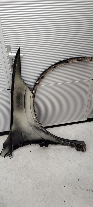 фото №8, Vw tiguan ii рестайлинг allspace крыло левый перед переднее