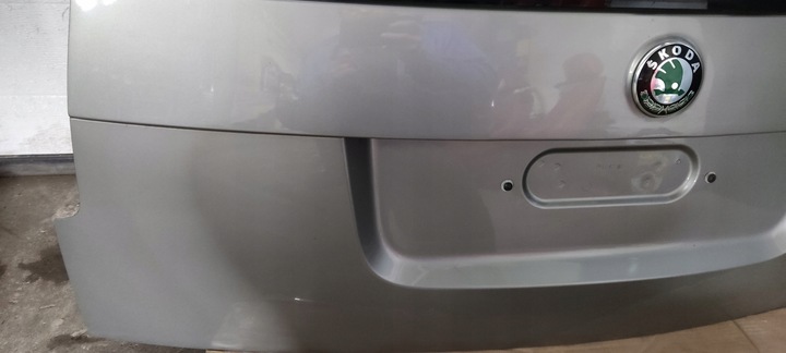 фото №6, Skoda roomster 2010r кришка