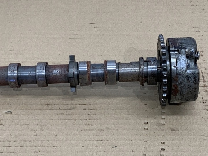 фото №5, Вал розподільний вал лівий вихлоп 4.2fsi 079109102bh бар