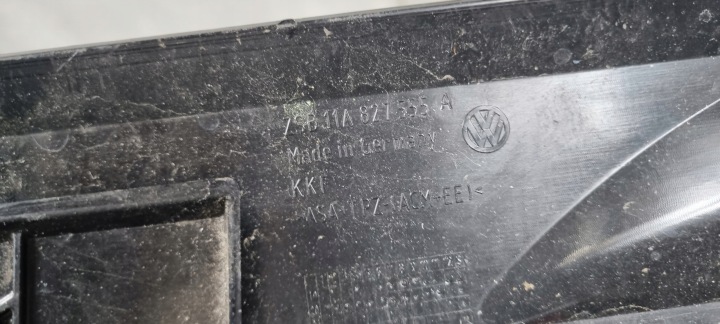 фото №9, Vw id.4 спойлер защита крышки 11a827555a