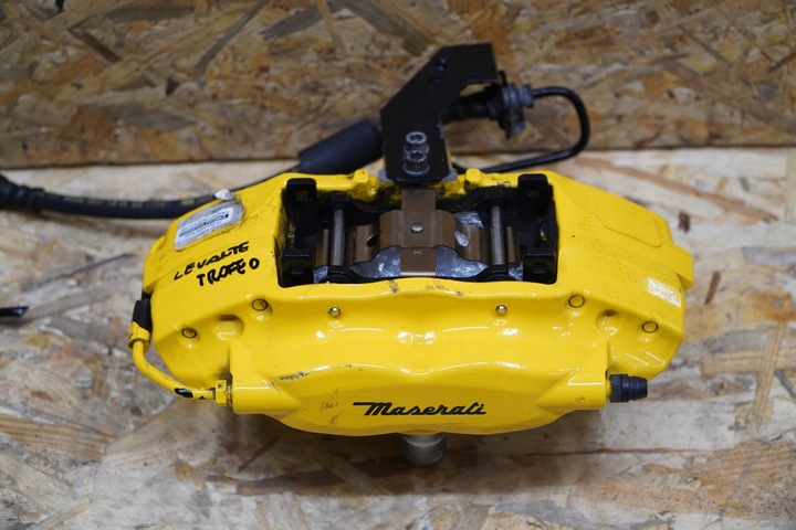 фото №9, Супорт затискачі перед зад levante trofeo 3.8 b v8 21r brembo оригінал 16-