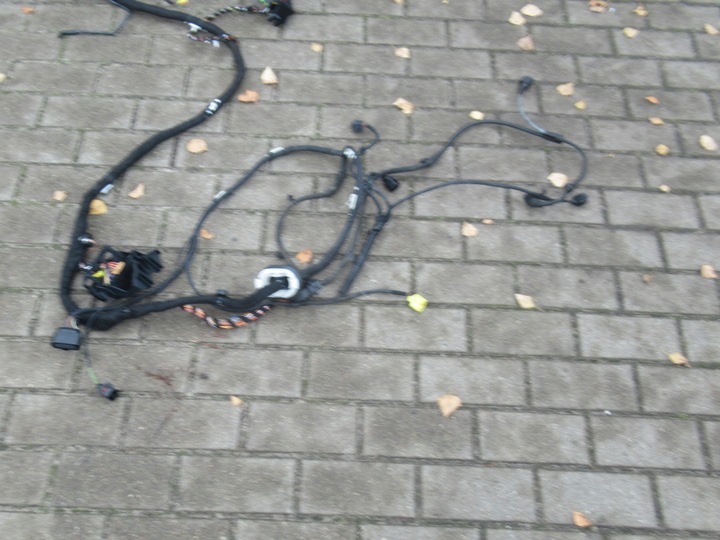 фото №7, Установка жгут интерьера a4 rs4 b8 комплектная bang