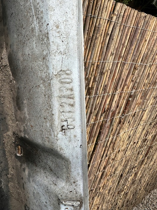 фото №8, Планка порогова накладка поріг mitsubishi outlander iii 3 6512a207 ліва w37